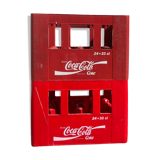 Coca Cola bottle locker