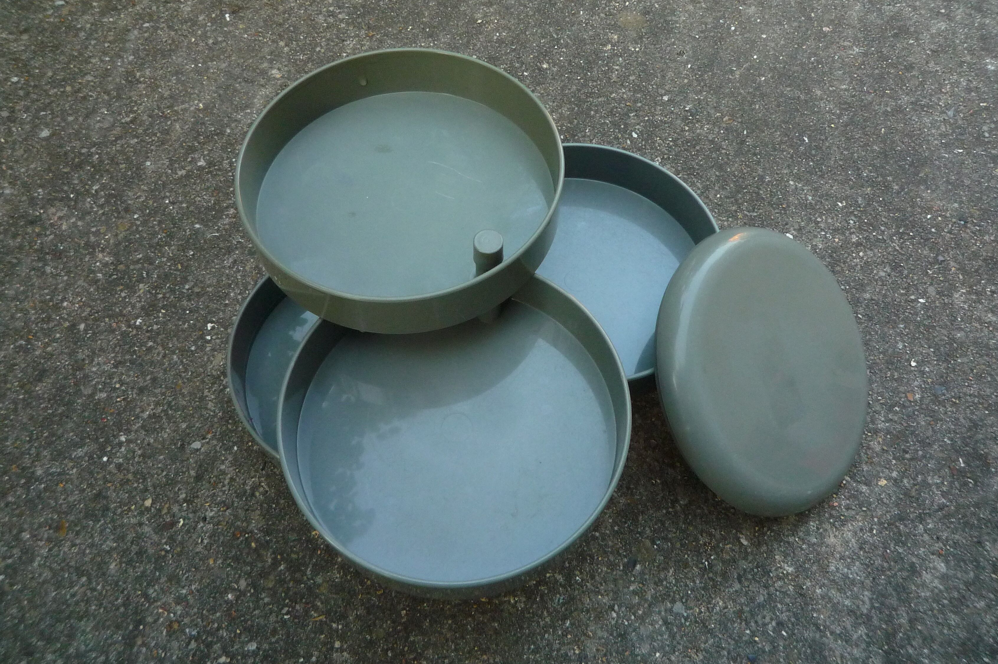 Multiplor 900 grey, Vintage storage box, Office organizer, Rino Pirovano, Rexite