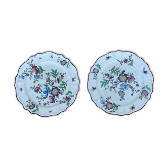 Pair of plates