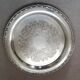 Oneida silverware goldsmith tray. S