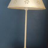 Table lamp in aged metal