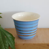 Cache pot in earthenware Villeroy and Boch 40s