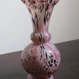 Vase en verre de Clichy