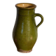 Old glazed ceramic jug – Central Europe, around 1930