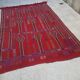 Vintage Turkish kilim handwoven 172x248 cm