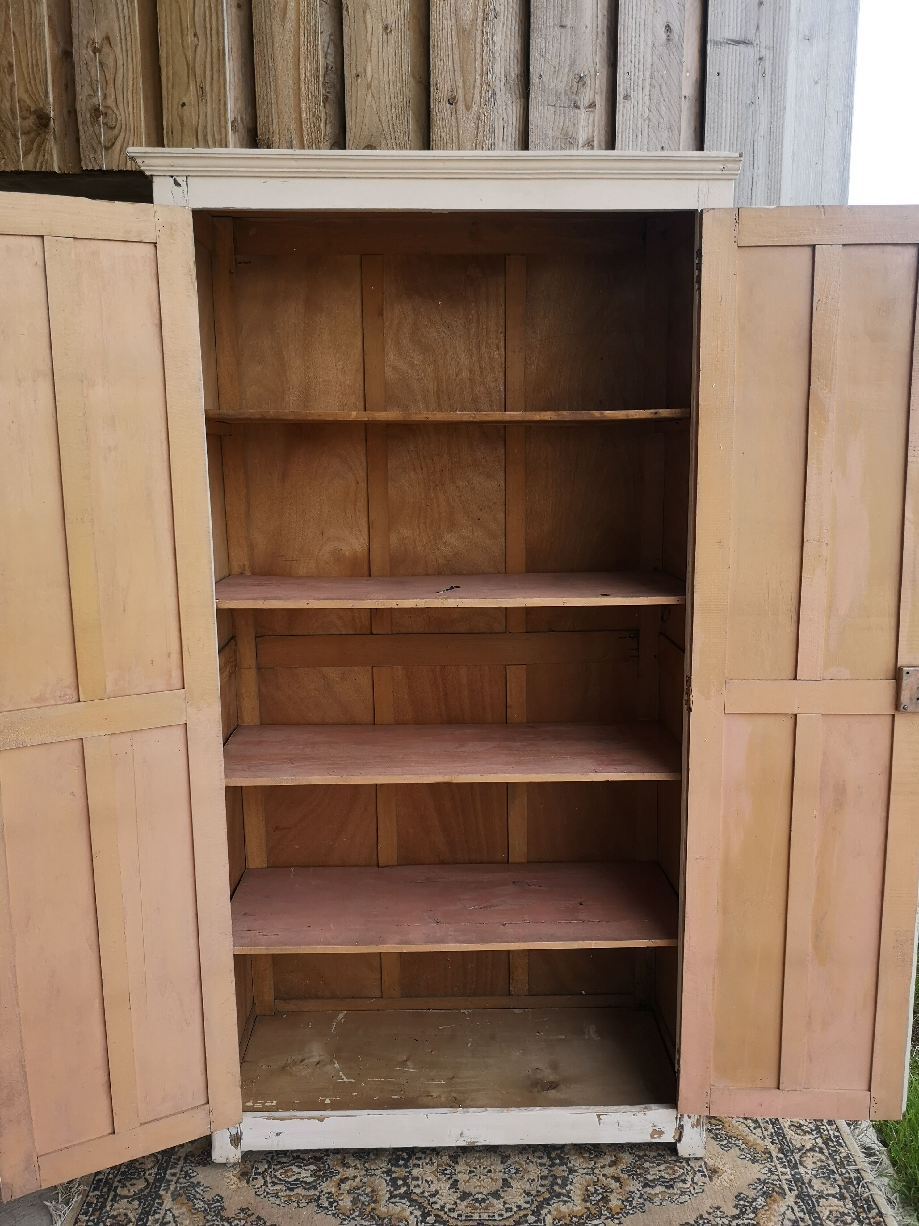 Old Parisian wardrobe