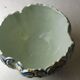 Old ceramic pot cover, decoration flowers, Rouen
