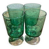 Verres a liqueur Luminarc Verts Cavalier