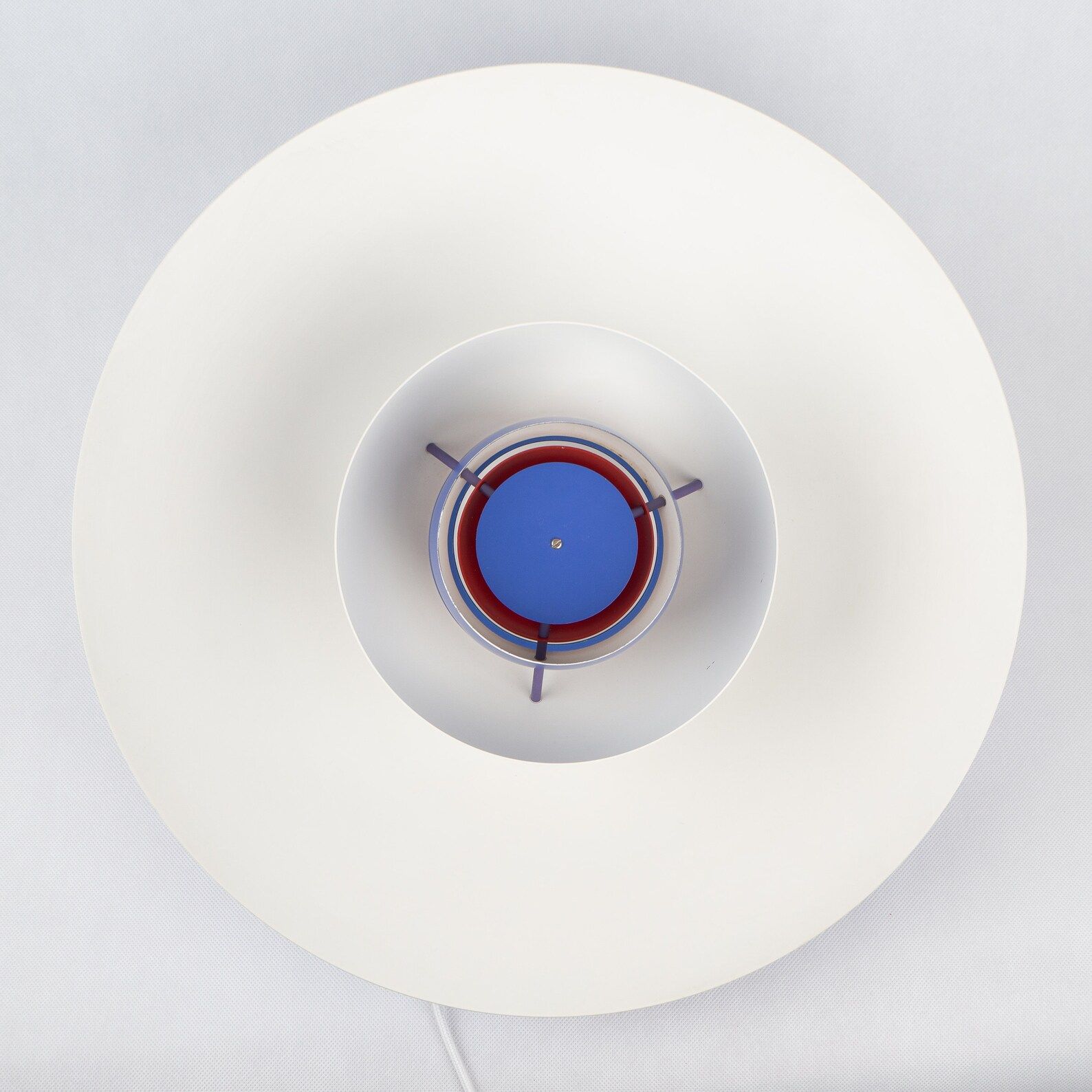 Danish vintage light PH 5 by Poul Henningsen, 1958