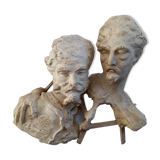 Sculpture and study