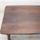 Solid Walnut Coffee Table, Italy, Early 20th Century, Restored