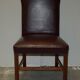 Pair of Spencer House leather office chairs