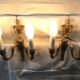 Pair of sconces Louis XVI Bronze