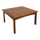 Deense vierkante Glostrup teak salontafel, nr, 4