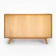 Original U-458 cabinet designed by Jiří Jiroutek in 1958 - Black & Yellow