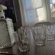 Whisky service 6pers 7pces italian glass A.Masserini