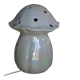 Iridescent ceramic night light for children, Italian.