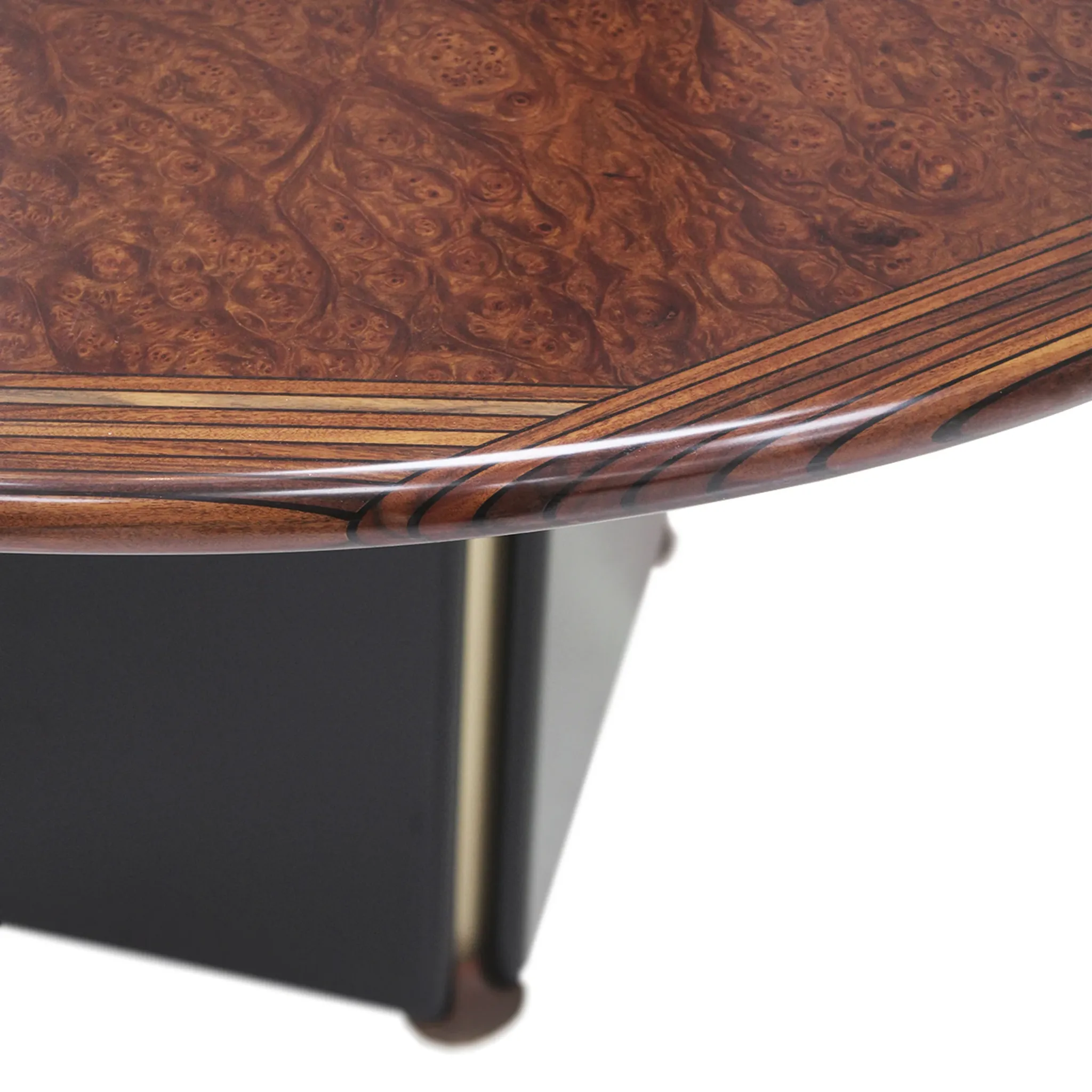 Mid-Century Afra And Tobia Scarpa Artona Italian DiningRoom Wood Table
