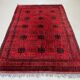 Afghan Khal Mohammadi Rug 300x195 cm, Vintage Turkoman Ersari Rug