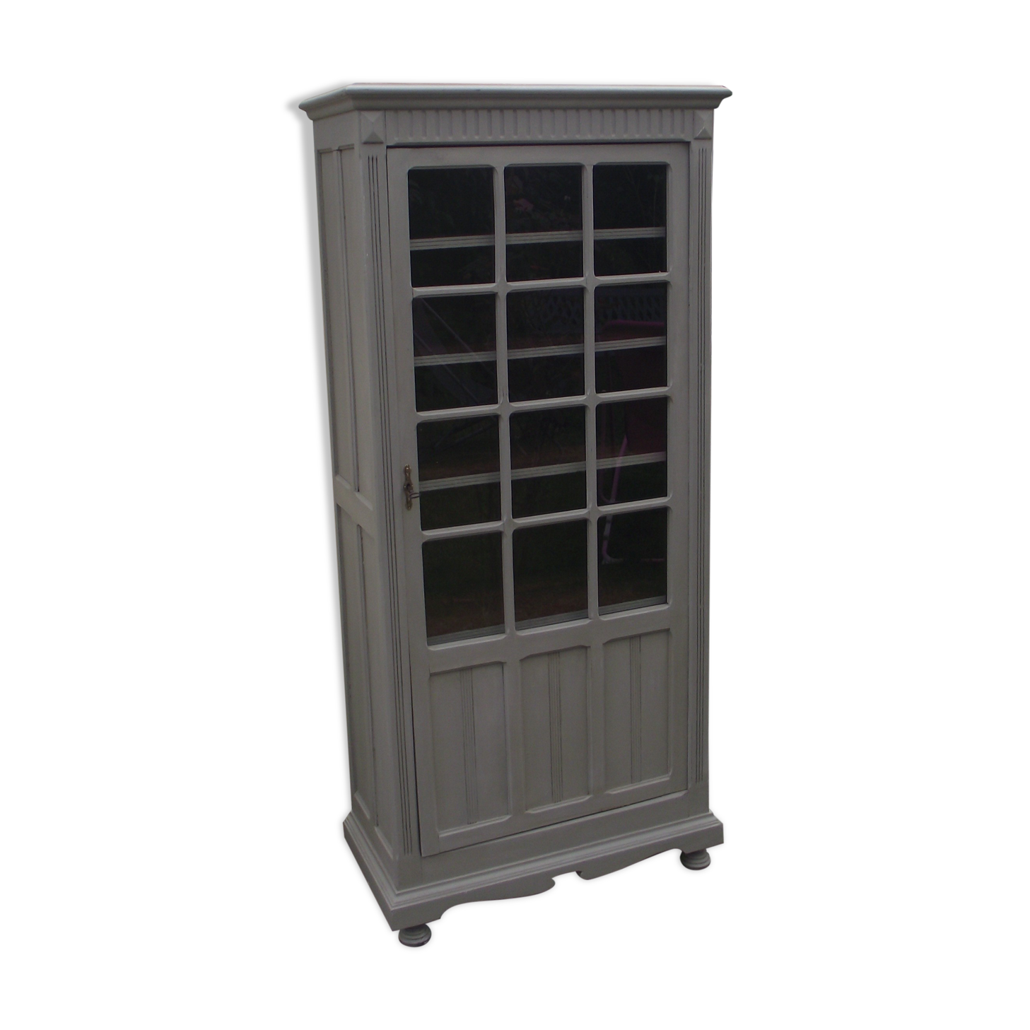 Parisian glazed wardrobe