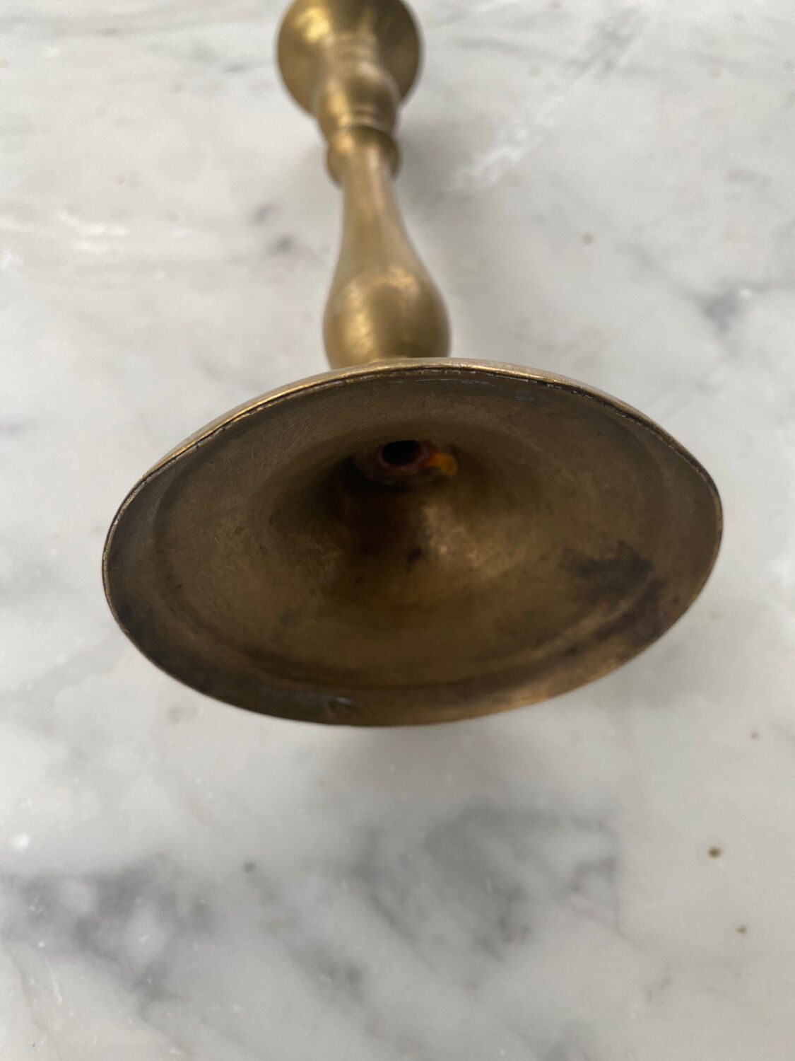 Selency x bhv brass candle holder