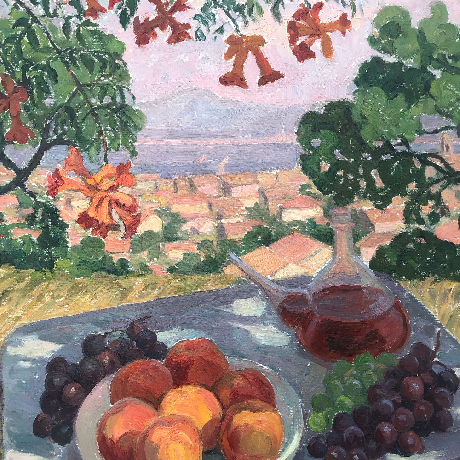 White Painting Augustine Camus (1884-1968)