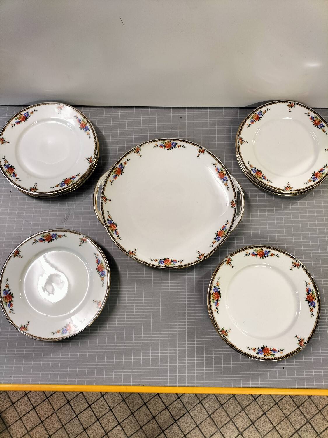 Limoges dessert service ULIM