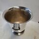 Silver-plated champagne bucket from the mid-20th century.