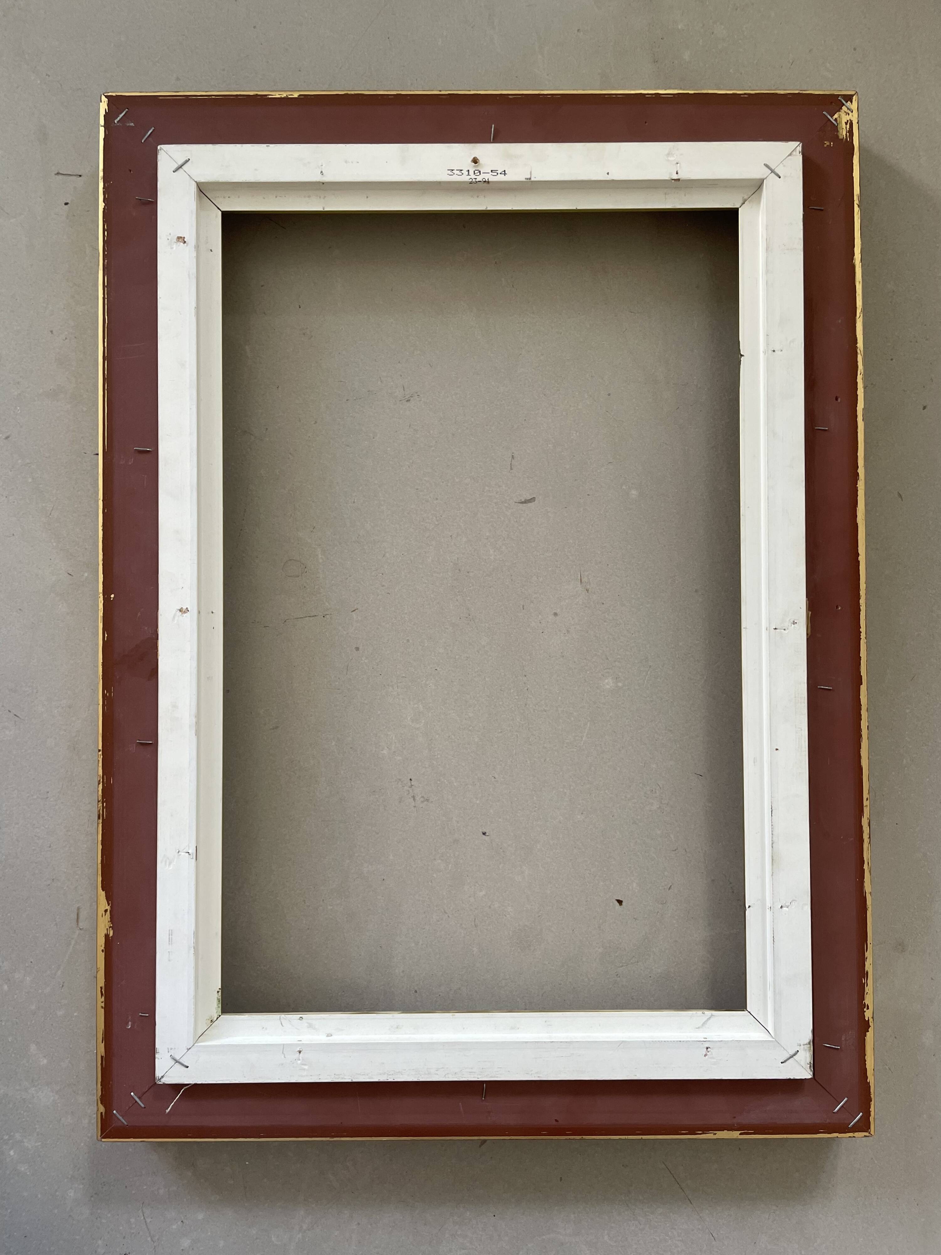 Cadre en bois doré