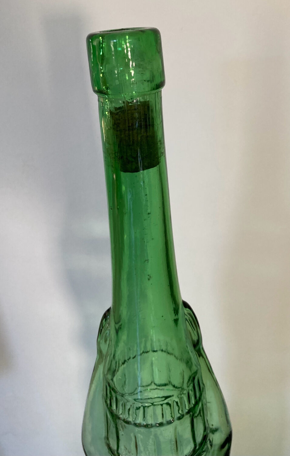 “Chianti” glass bottle