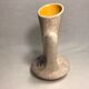 Former pitcher Vallauris enamelled Tess ceramic + painted flower Vintage