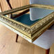 Antique gilded carved mirror - antique glass - vintage - Louis XVI