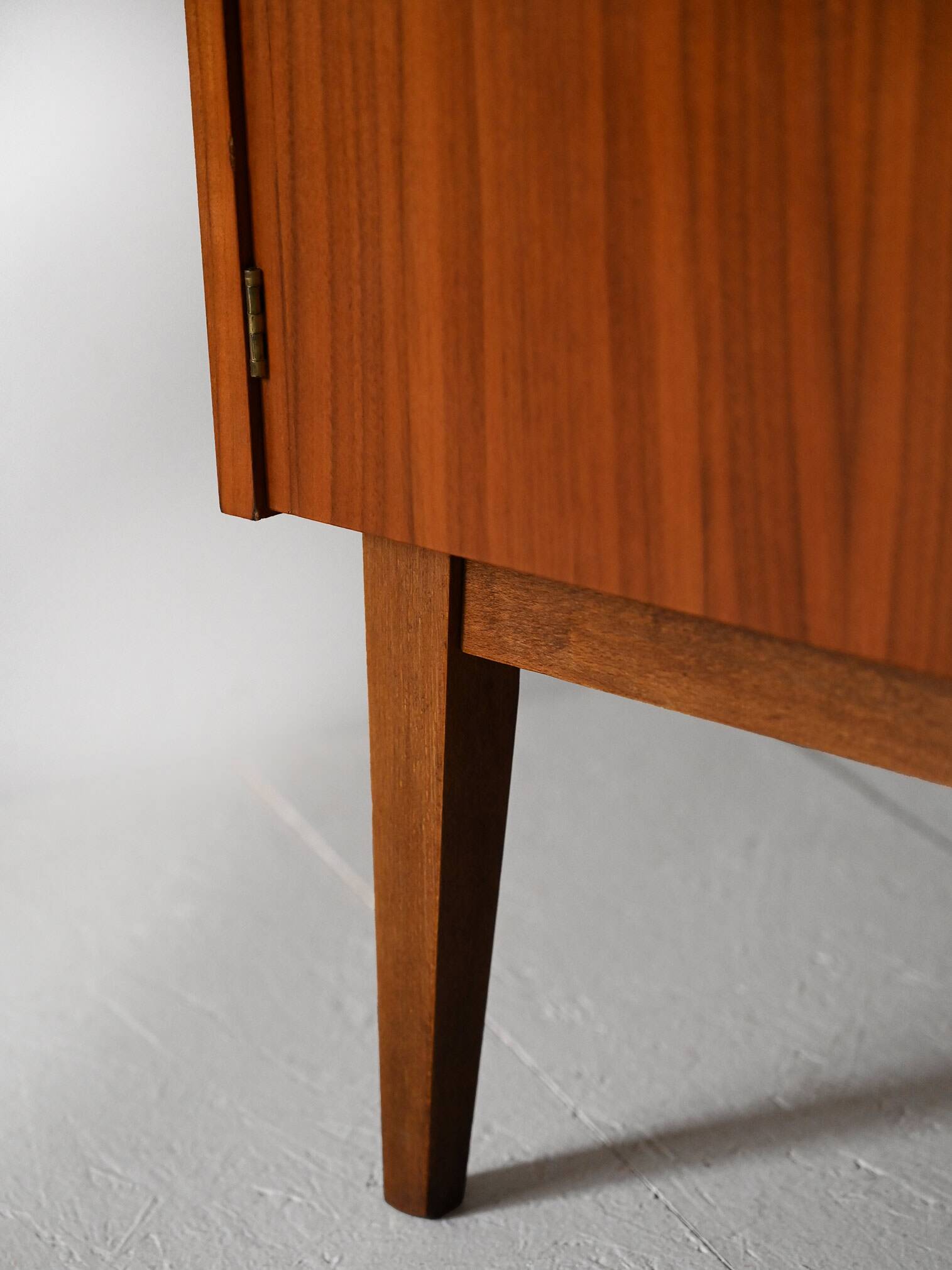 Sideboard bookcase with display cabinet