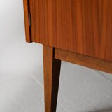 Sideboard bookcase with display cabinet