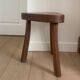 Brutalist tripod stool