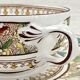 Old Sarreguemines Minton tea cup