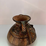 Terracotta jar