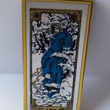 Lot small art nouveau mirrors Mucha