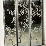 2000s triptych mirror