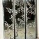 Miroir triptyque années 2000