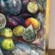 Still life with fruit signed 1952