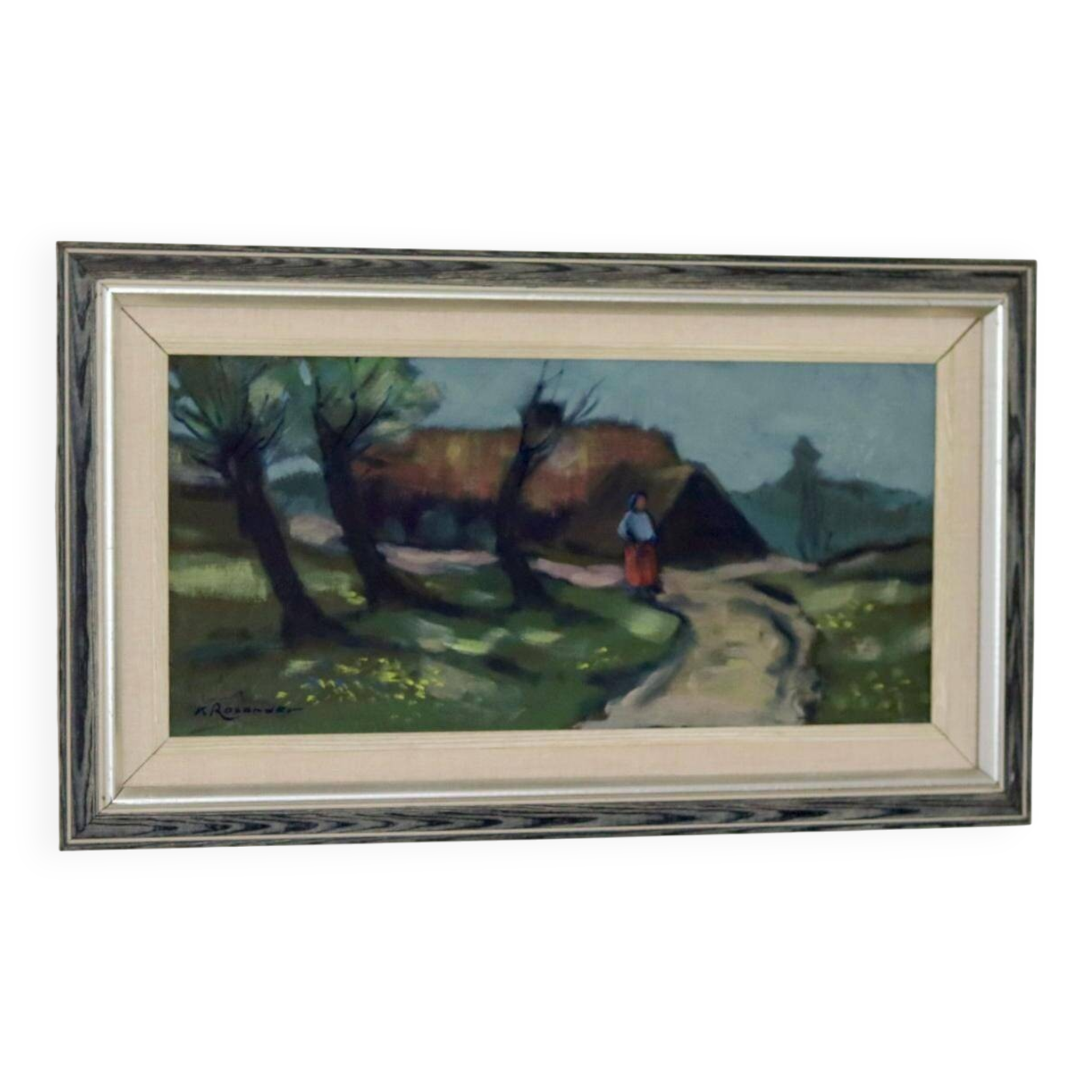 "Woman and Home" by Kurt Rosander