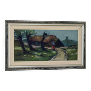 "Woman and Home" by Kurt Rosander