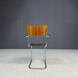 Chaise vintage dans le style de Marcel Breuer, Tchécoslovaquie, années 1970