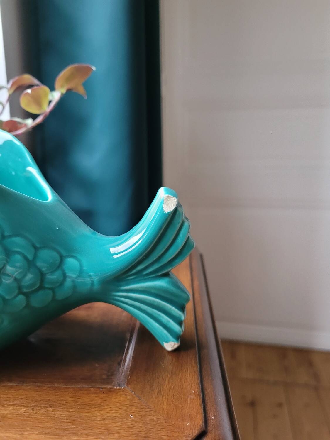Vase poisson Vallauris