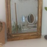 Louis-Philippe mercury mirror