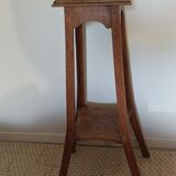 Solid wood console