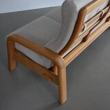 Canapé à dossier haut très confortable du milieu du siècle par Olsen & son