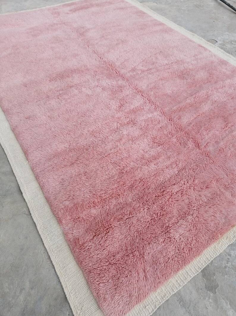 Authentic handmade Berber rug size 2/3 m