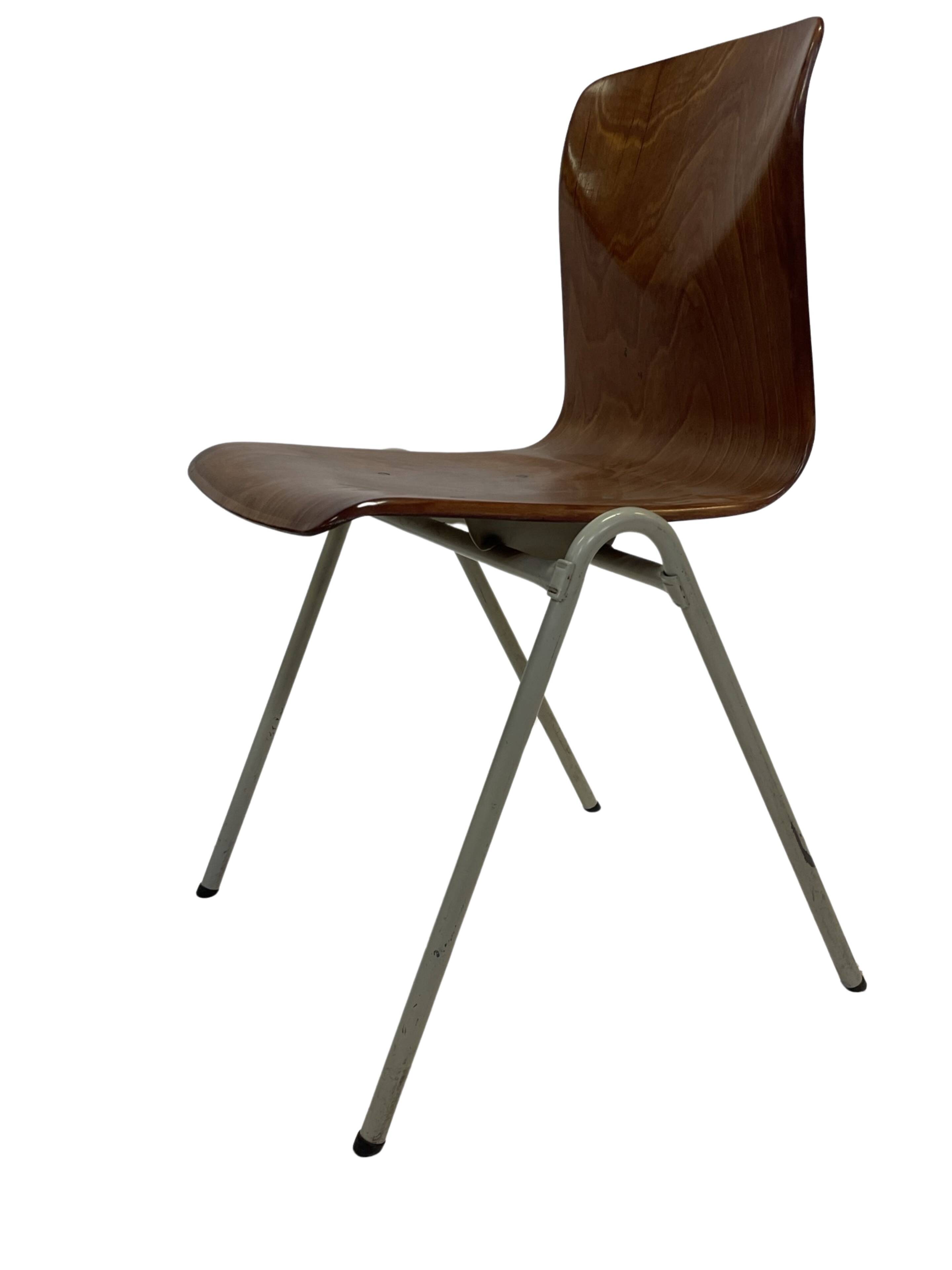 Vintage Chair Galvanitas S25, 1960's Design Holland